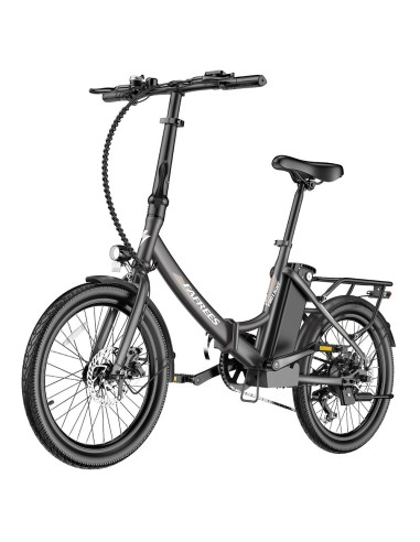 FAFREES F20 Light E-bike 20 Pouces 250W 36V 14.5AH 25Km/h Vitesse Noir