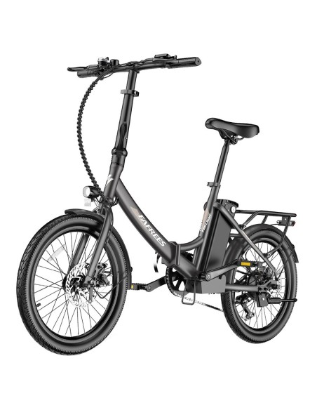 FAFREES F20 Light E-bike 20 Pouces 250W 36V 14.5AH 25Km/h Vitesse Noir