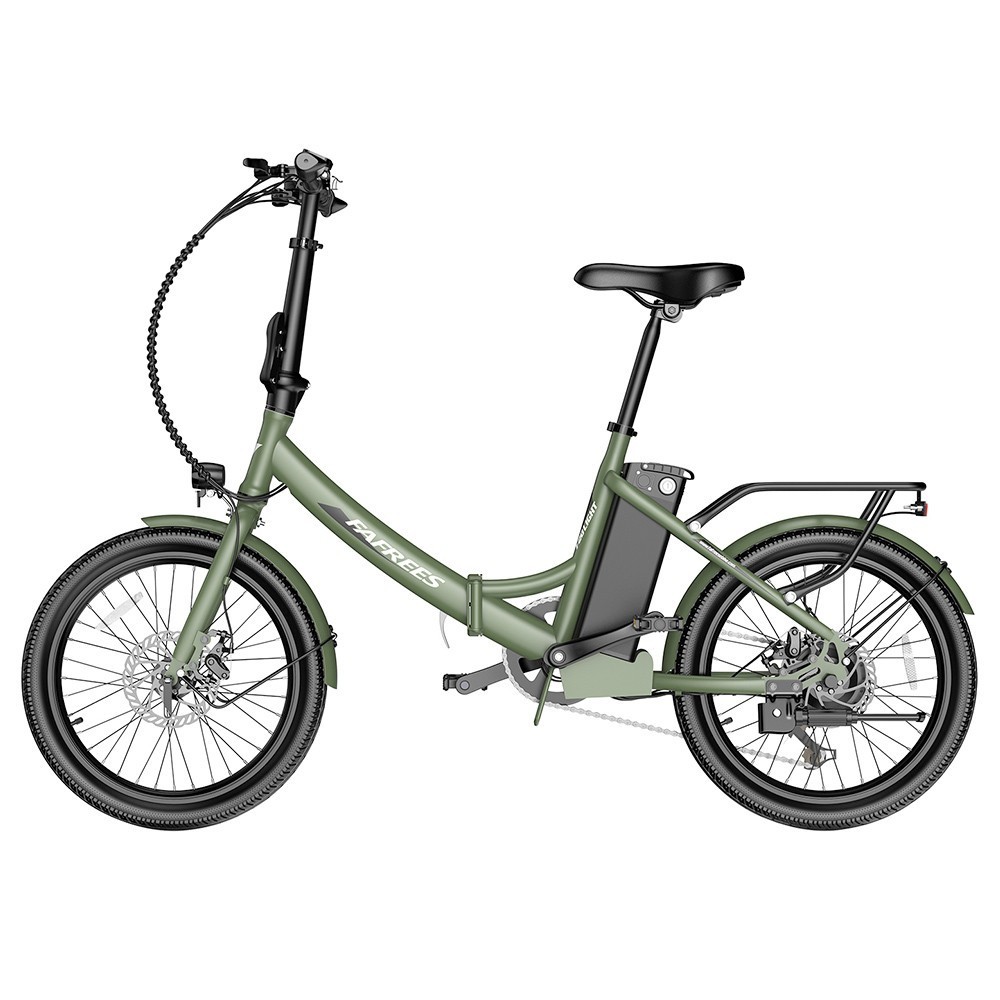 FAFREES F20 Light E-bike 20 Pouces 250W 36V 14.5AH 25Km/h Vitesse Vert 2