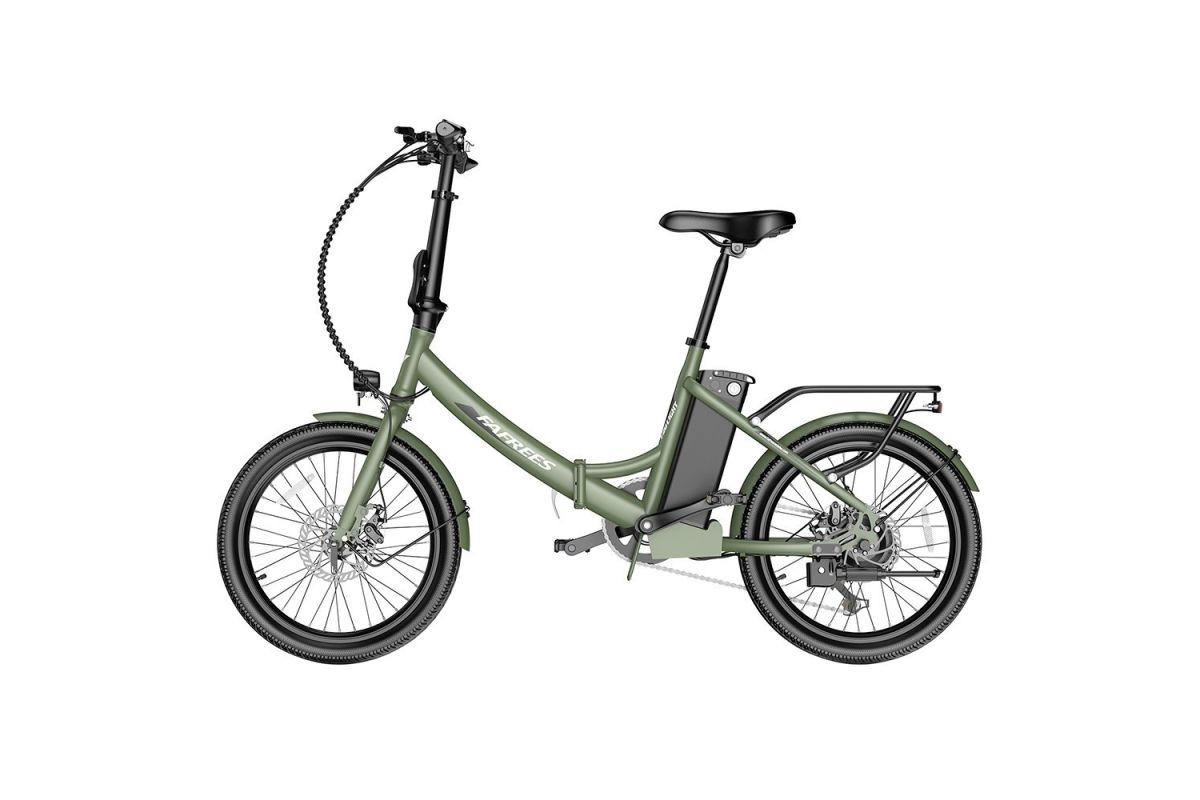 FAFREES F20 Light E-bike 20 Pouces 250W 36V 14.5AH 25Km/h Vitesse Vert
