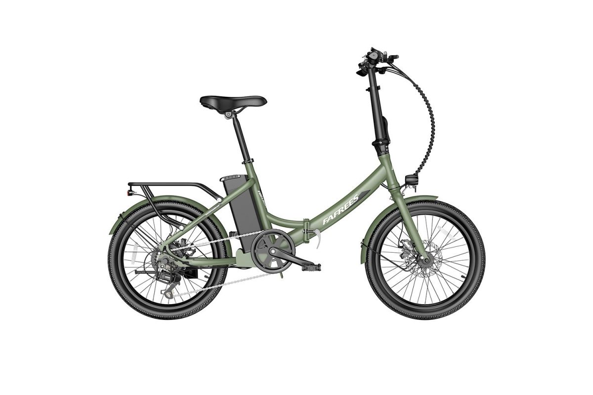 FAFREES F20 Light E-bike 20 Pouces 250W 36V 14.5AH 25Km/h Vitesse Vert