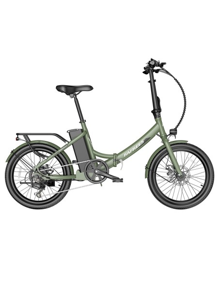 FAFREES F20 Light E-bike 20 Pouces 250W 36V 14.5AH 25Km/h Vitesse Vert