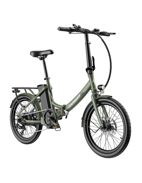 FAFREES F20 Light E-bike 20 Pouces 250W 36V 14.5AH 25Km/h Vitesse Vert