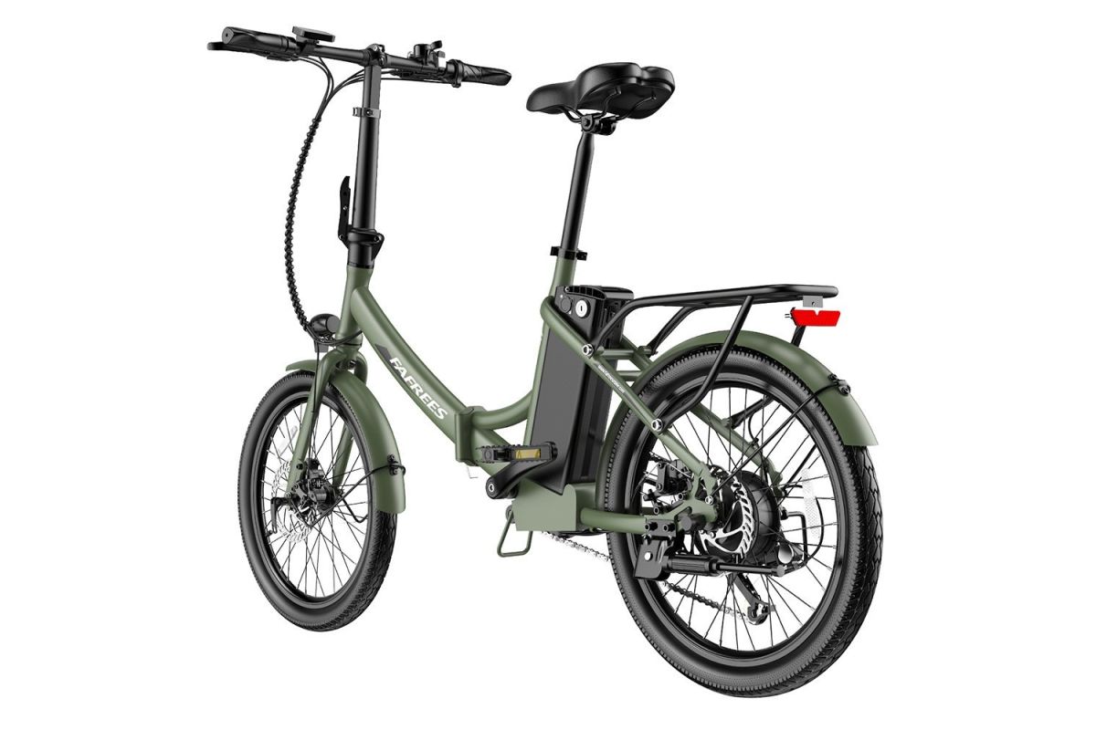 FAFREES F20 Light E-bike 20 Pouces 250W 36V 14.5AH 25Km/h Vitesse Vert