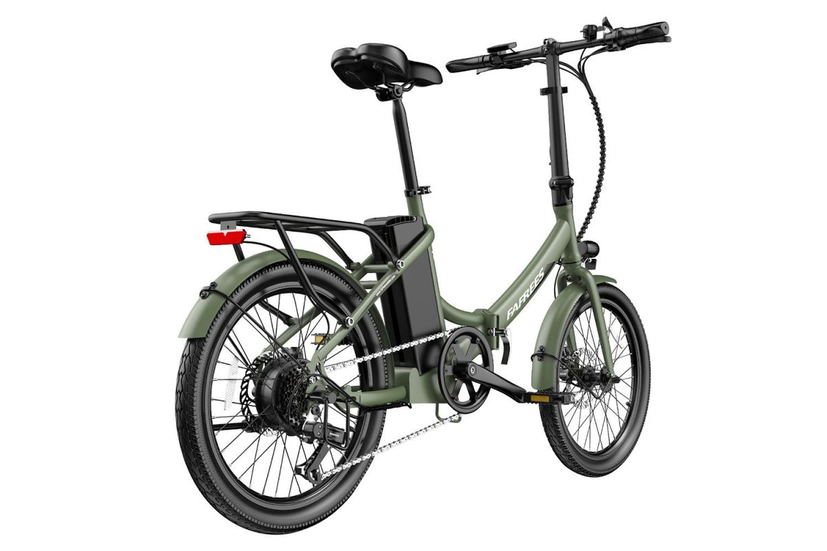 FAFREES F20 Light E-bike 20 Pouces 250W 36V 14.5AH 25Km/h Vitesse Vert