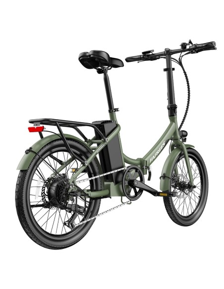 FAFREES F20 Light E-bike 20 Pouces 250W 36V 14.5AH 25Km/h Vitesse Vert