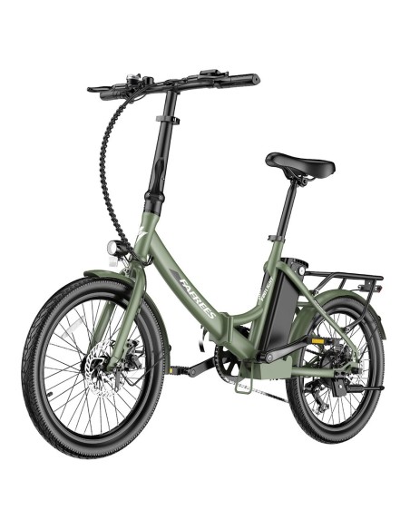 FAFREES F20 Light E-bike 20 Pouces 250W 36V 14.5AH 25Km/h Vitesse Vert