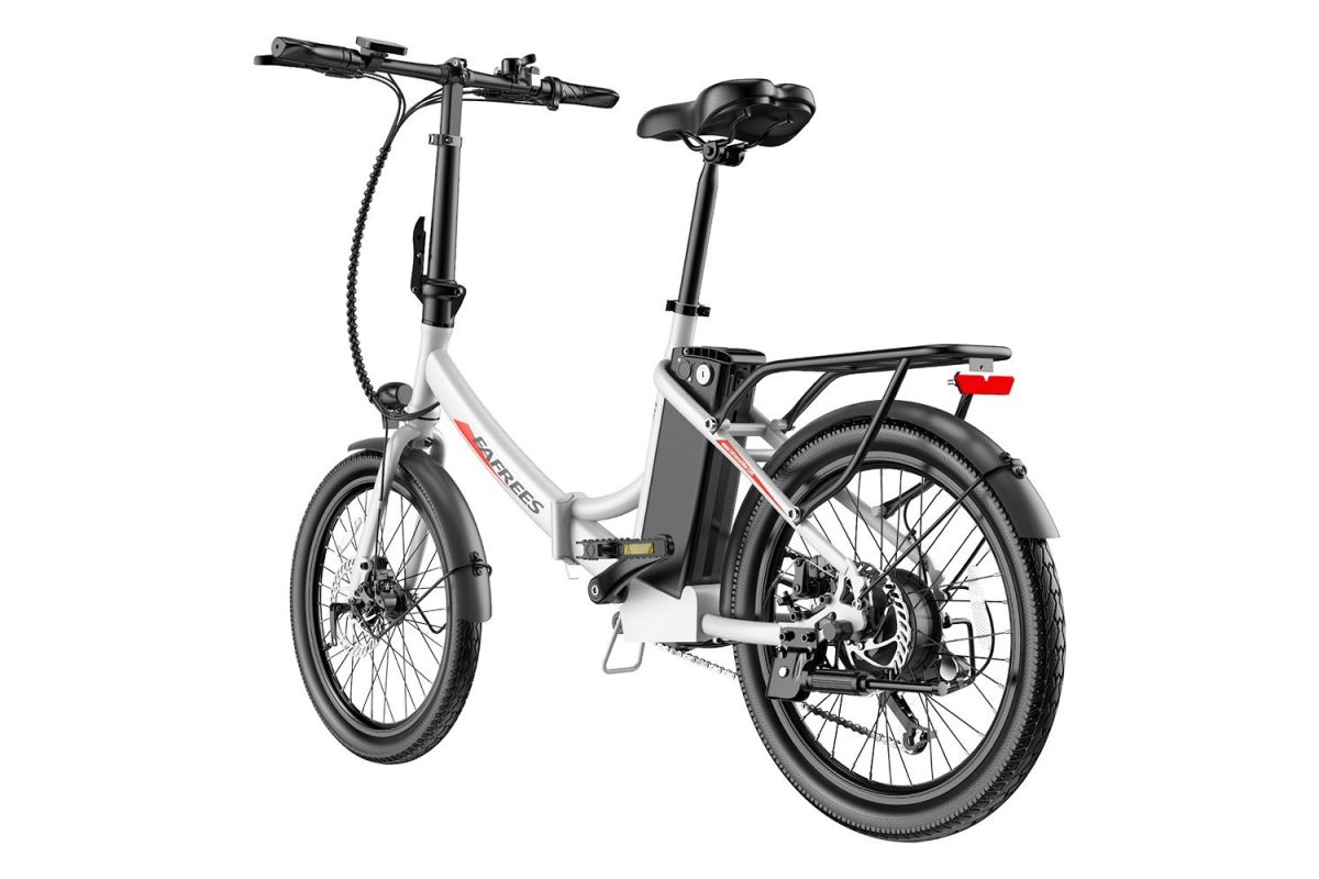 FAFREES F20 Light E-bike 20 Pouces 250W 36V 14.5AH 25Km/h Vitesse Blanc