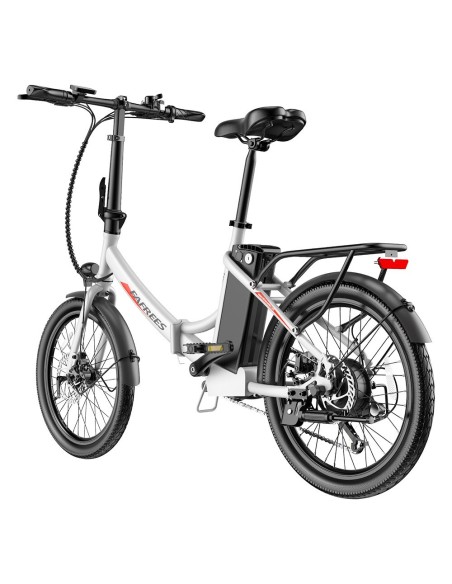 FAFREES F20 Light E-bike 20 Pouces 250W 36V 14.5AH 25Km/h Vitesse Blanc