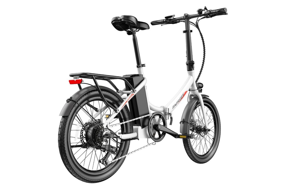 FAFREES F20 Light E-bike 20 Pouces 250W 36V 14.5AH 25Km/h Vitesse Blanc
