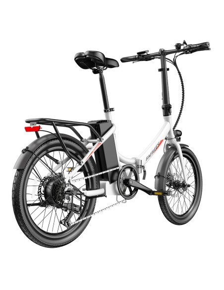 FAFREES F20 Light E-bike 20 Pouces 250W 36V 14.5AH 25Km/h Vitesse Blanc