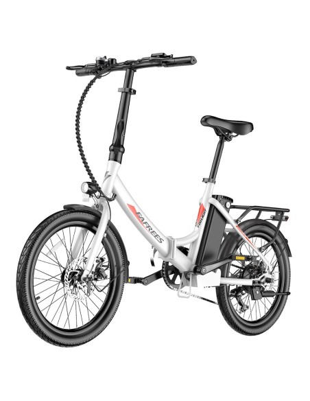 FAFREES F20 Light E-bike 20 Pouces 250W 36V 14.5AH 25Km/h Vitesse Blanc