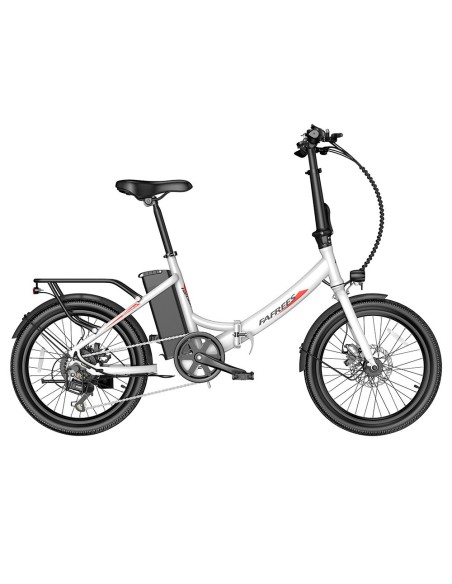 FAFREES F20 Light E-bike 20 Pouces 250W 36V 14.5AH 25Km/h Vitesse Blanc