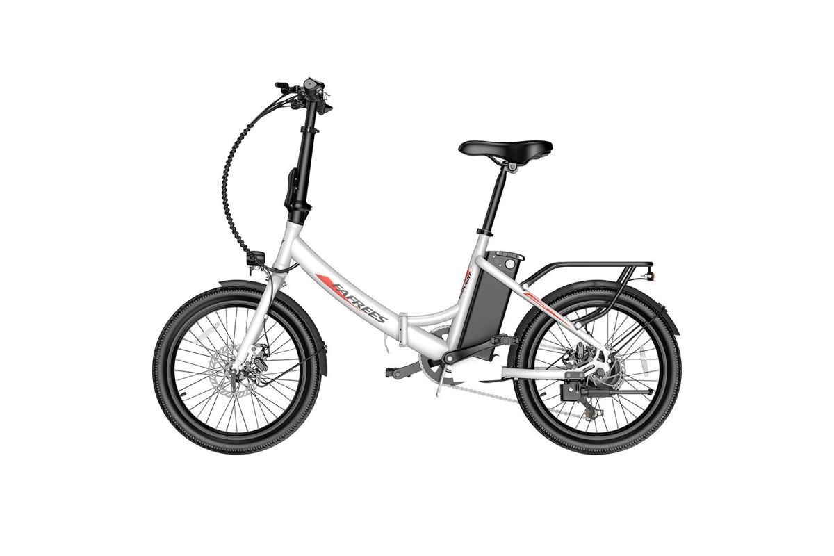 FAFREES F20 Light E-bike 20 Pouces 250W 36V 14.5AH 25Km/h Vitesse Blanc