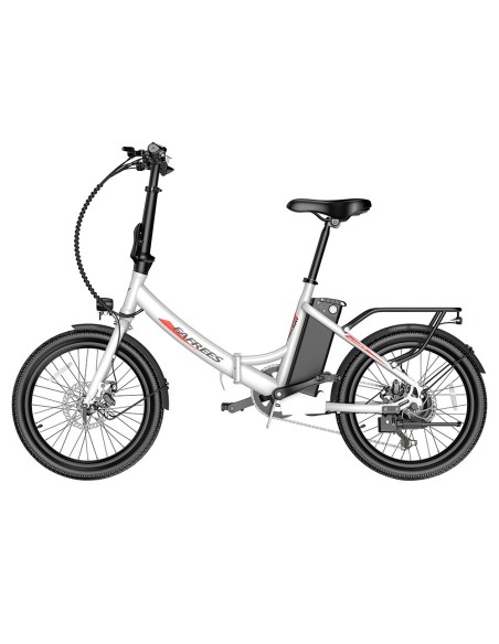 FAFREES F20 Light E-bike 20 Pouces 250W 36V 14.5AH 25Km/h Vitesse Blanc