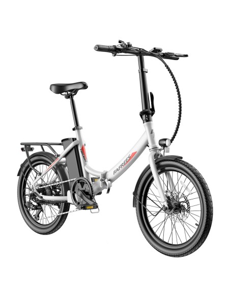 FAFREES F20 Light E-bike 20 Pouces 250W 36V 14.5AH 25Km/h Vitesse Blanc