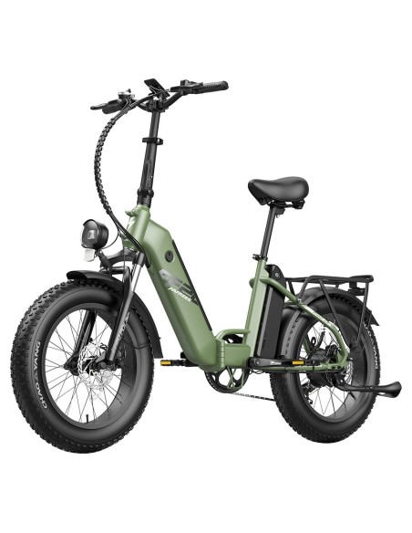 FAFREES FF20 Polar E-Bike 40Km/h 500W 48V 20,8Ah Double Batterie Vert