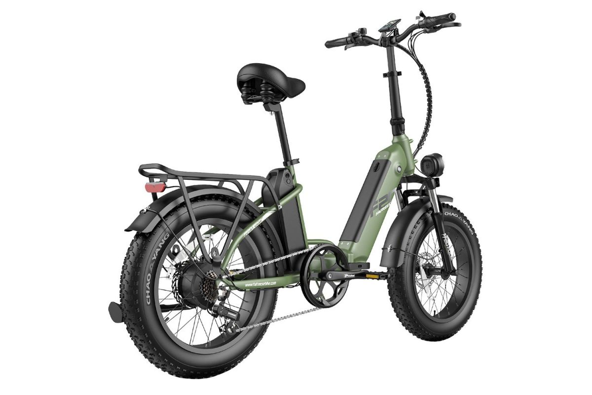 FAFREES FF20 Polar E-Bike 40Km/h 500W 48V 20,8Ah Double Batterie Vert