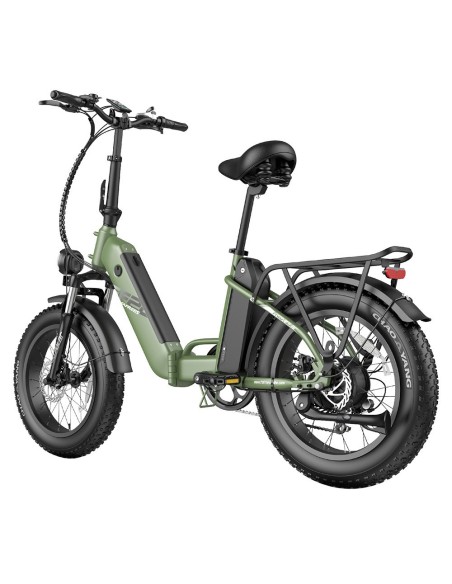 FAFREES FF20 Polar E-Bike 40Km/h 500W 48V 20,8Ah Double Batterie Vert