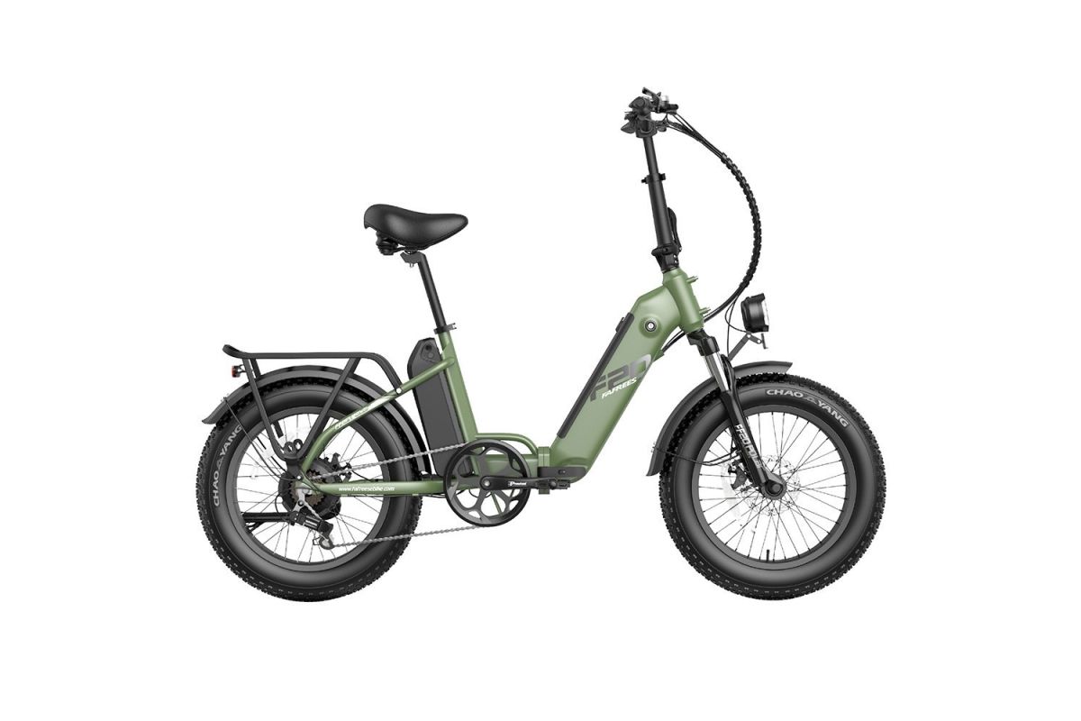 FAFREES FF20 Polar E-Bike 40Km/h 500W 48V 20,8Ah Double Batterie Vert