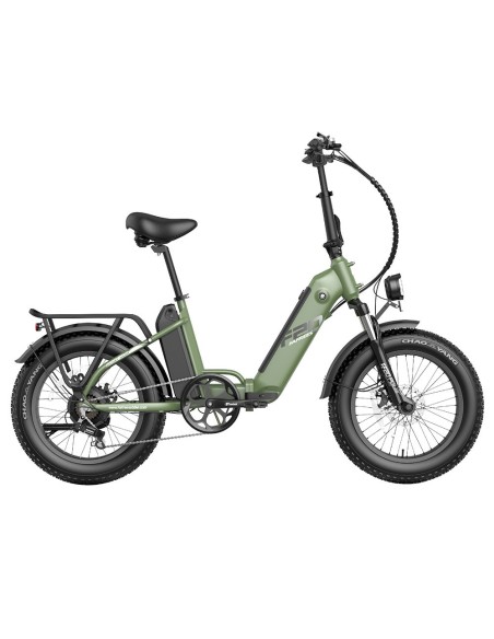 FAFREES FF20 Polar E-Bike 40Km/h 500W 48V 20,8Ah Double Batterie Vert