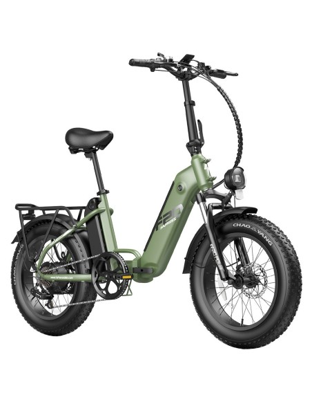 FAFREES FF20 Polar E-Bike 40Km/h 500W 48V 20,8Ah Double Batterie Vert