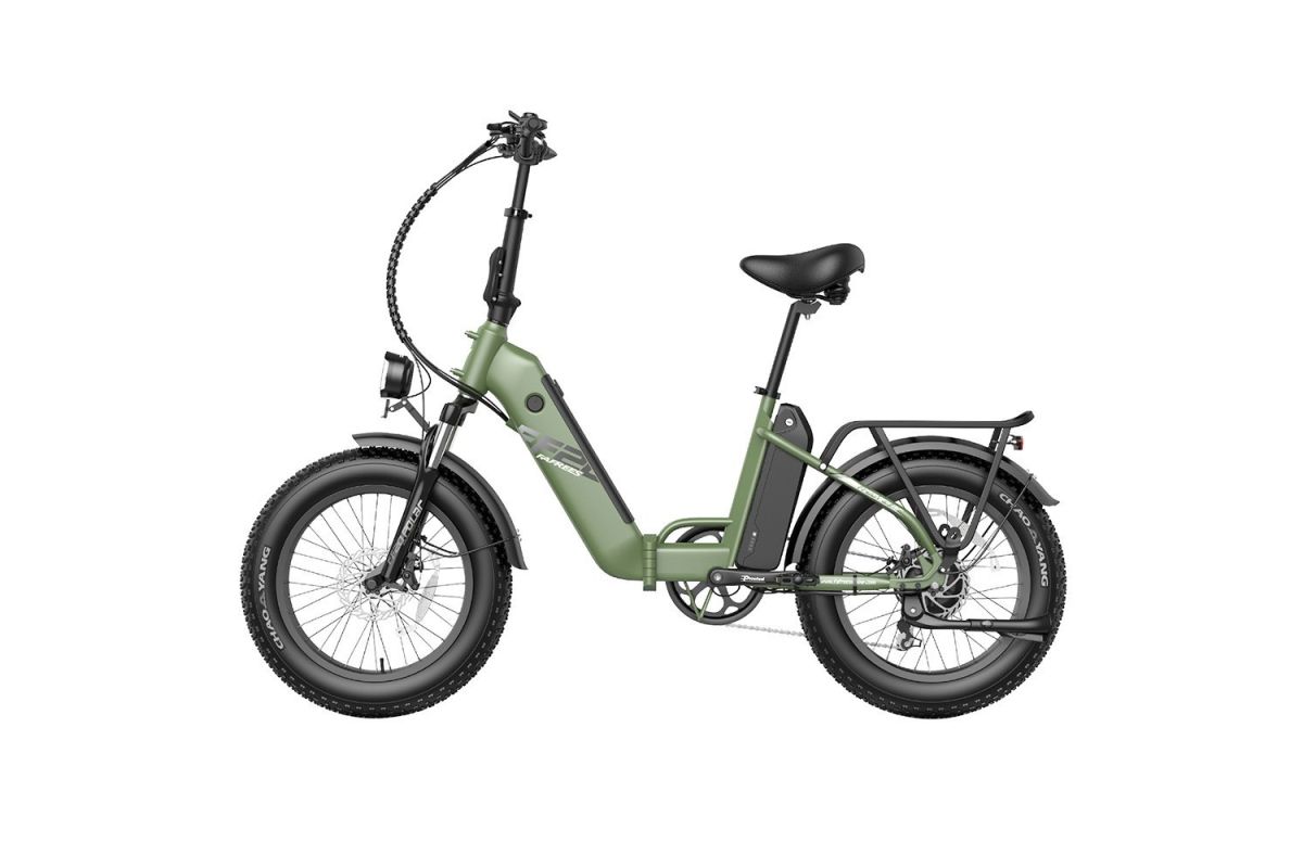 FAFREES FF20 Polar E-Bike 40Km/h 500W 48V 20,8Ah Double Batterie Vert