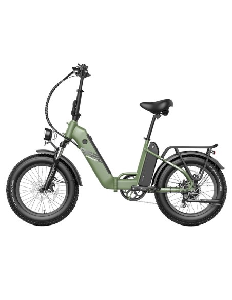 FAFREES FF20 Polar E-Bike 40Km/h 500W 48V 20,8Ah Double Batterie Vert