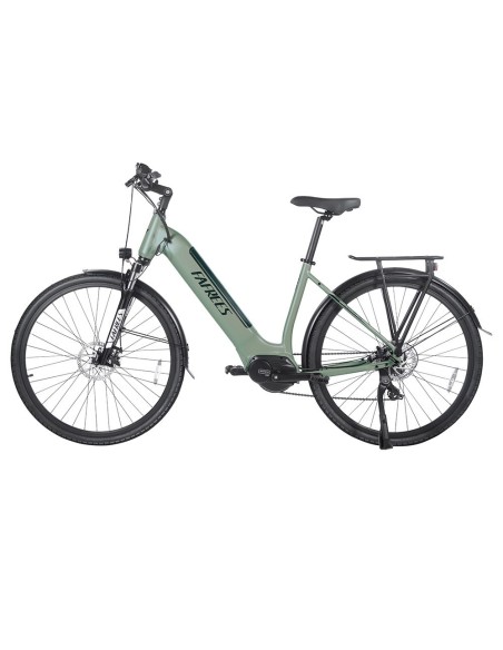 FAFREES FM9 City Ebike 700C Pneu 25Km/h 36V 15AH 250W Mid-Motor Vert