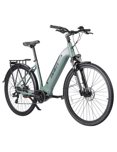 FAFREES FM9 City Ebike 700C Pneu 25Km/h 36V 15AH 250W Mid-Motor Vert