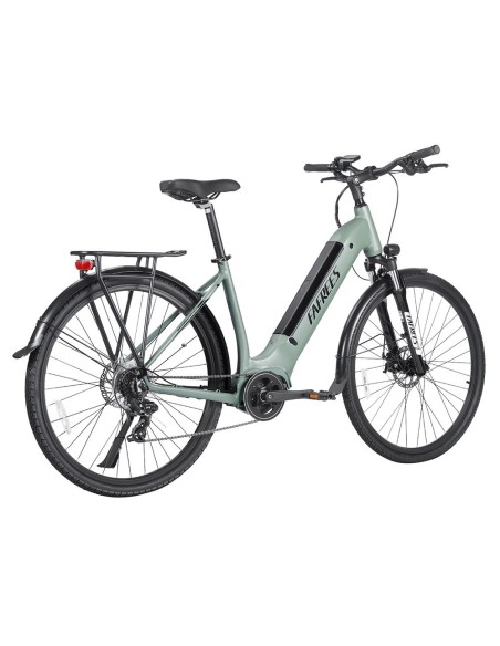 FAFREES FM9 City Ebike 700C Pneu 25Km/h 36V 15AH 250W Mid-Motor Vert