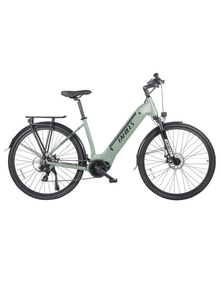 FAFREES FM9 City Ebike 700C Pneu 25Km/h 36V 15AH 250W Mid-Motor Vert