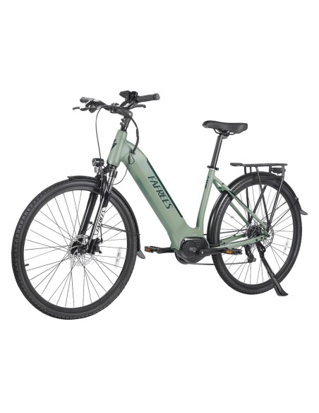 FAFREES FM9 City Ebike 700C Pneu 25Km/h 36V 15AH 250W Mid-Motor Vert