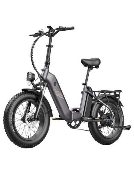 FAFREES FF20 Polar E-Bike 40Km/h 500W 48V 20,8Ah Double Batterie Gris