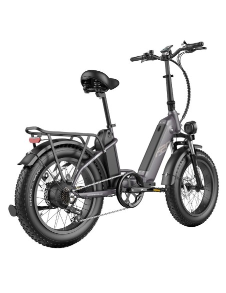 FAFREES FF20 Polar E-Bike 40Km/h 500W 48V 20,8Ah Double Batterie Gris