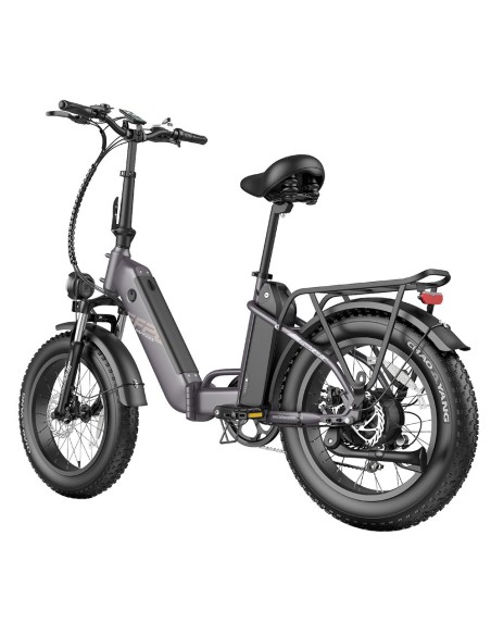 FAFREES FF20 Polar E-Bike 40Km/h 500W 48V 20,8Ah Double Batterie Gris