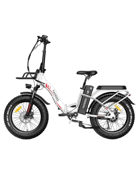 FAFREES F20 Max Vélo Électrique 20po 25Km/h 48V 22.5AH 500W Moteur Blanc