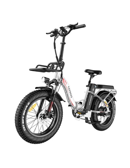 FAFREES F20 Max Vélo Électrique 20po 25Km/h 48V 22.5AH 500W Moteur Blanc