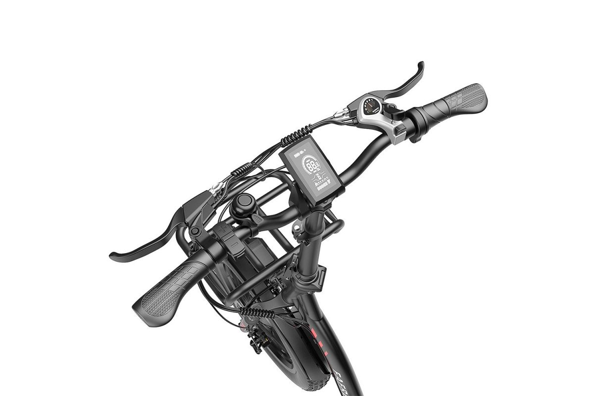 FAFREES F20 Max Vélo Électrique 20po 25Km/h 48V 22.5AH 500W Moteur Noir