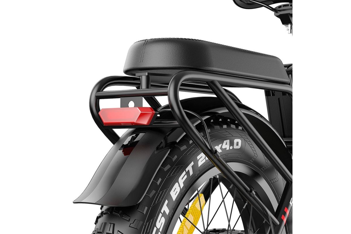 FAFREES F20 Max Vélo Électrique 20po 25Km/h 48V 22.5AH 500W Moteur Noir