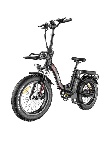 FAFREES F20 Max Vélo Électrique 20po 25Km/h 48V 22.5AH 500W Moteur Noir