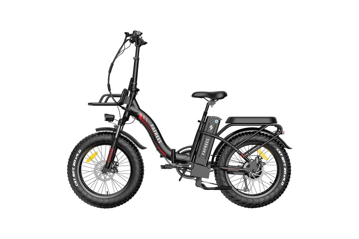 FAFREES F20 Max Vélo Électrique 20po 25Km/h 48V 22.5AH 500W Moteur Noir