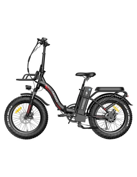 FAFREES F20 Max Vélo Électrique 20po 25Km/h 48V 22.5AH 500W Moteur Noir