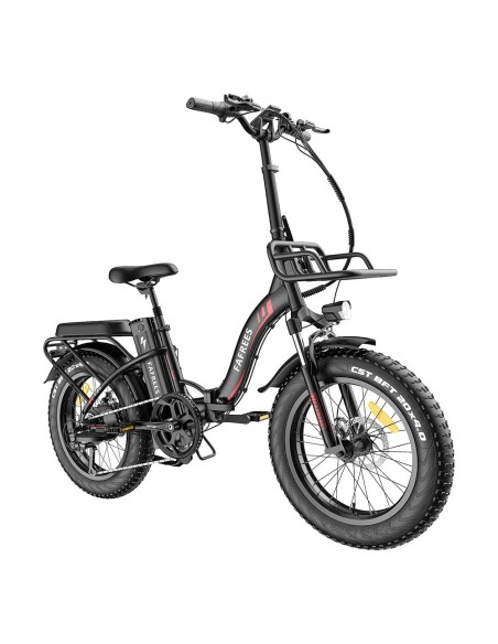 FAFREES F20 Max Vélo Électrique 20po 25Km/h 48V 22.5AH 500W Moteur Noir