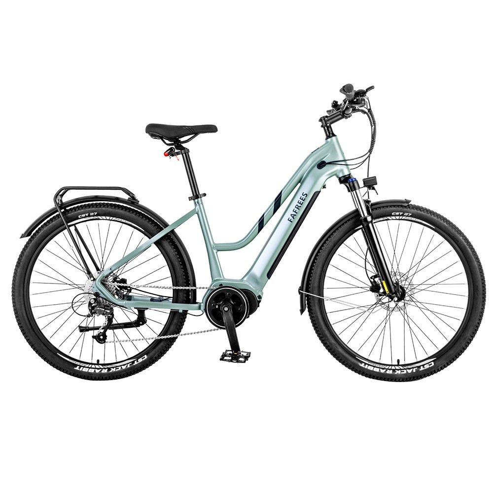 FAFREES FM8 Pro Vélo électrique 27.5 pouces Pneus pneumatiques Vert 2