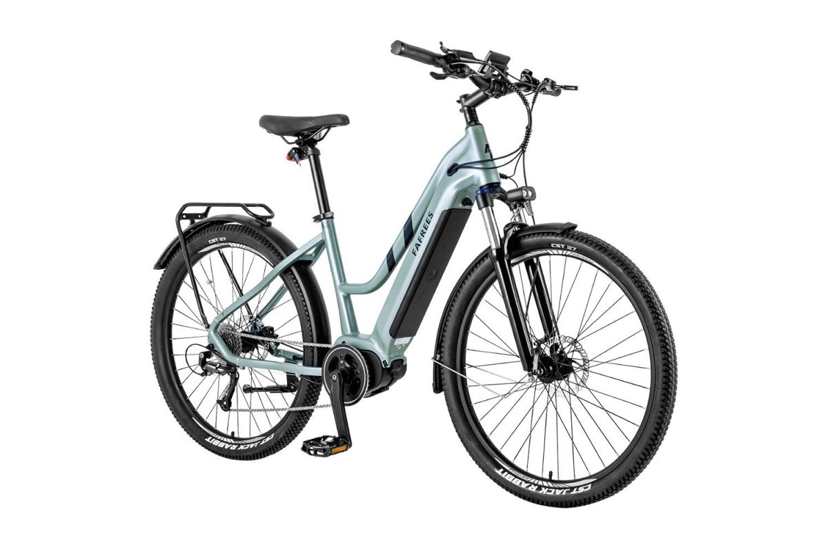 Vélo électrique FAFREES FM8 Pro 27.5 pouces  Vert