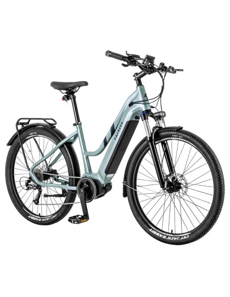 FAFREES FM8 Pro Vélo électrique 27.5 pouces Pneus pneumatiques Vert