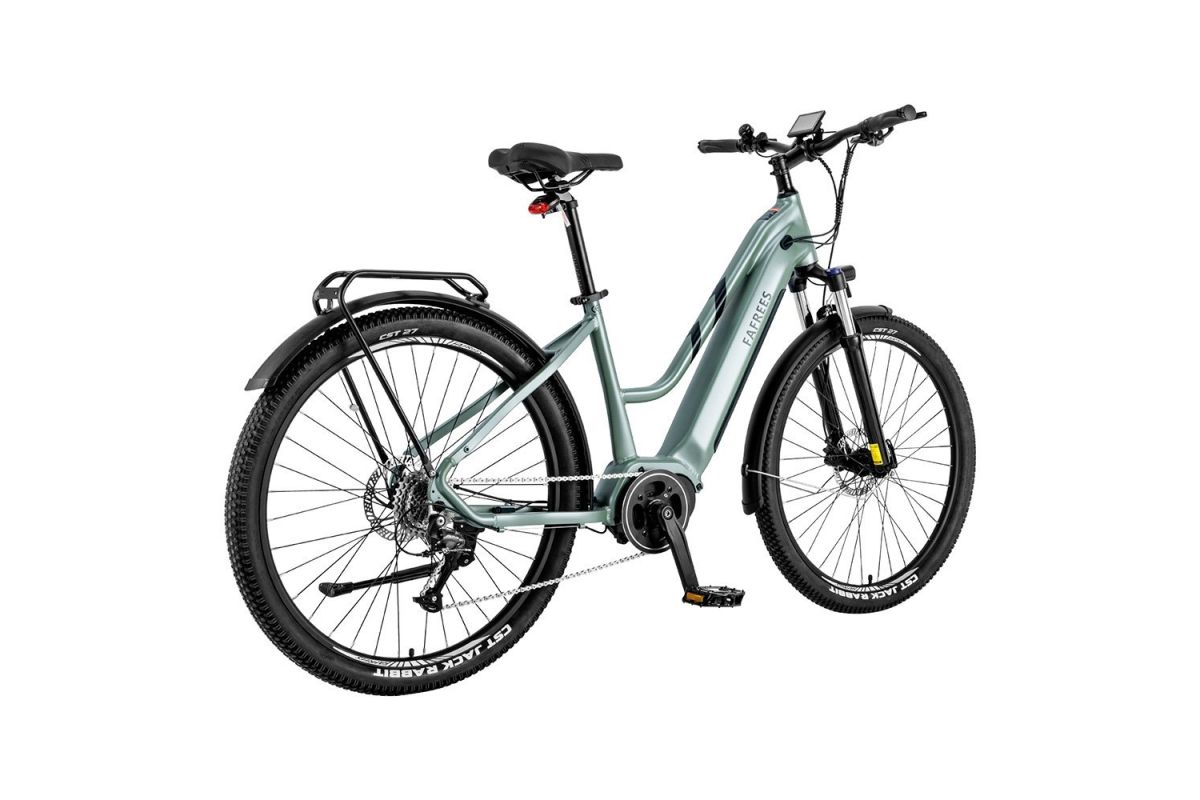 Vélo électrique FAFREES FM8 Pro 27.5 pouces  Vert