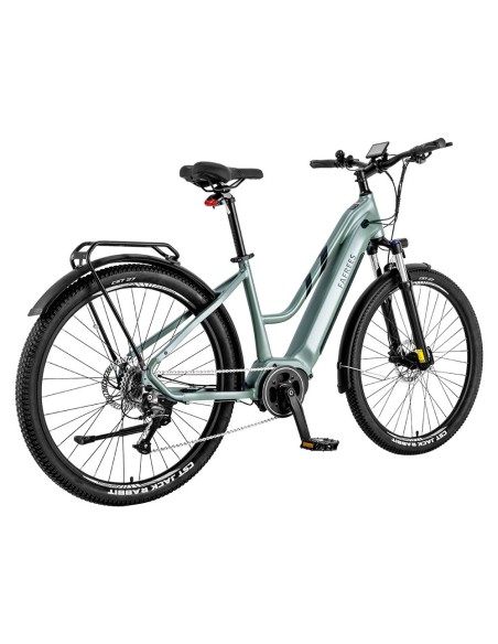 FAFREES FM8 Pro Vélo électrique 27.5 pouces Pneus pneumatiques Vert