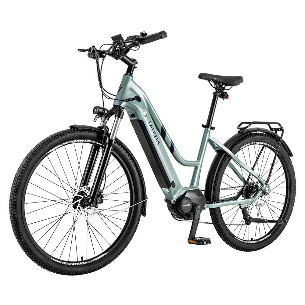 FAFREES FM8 Pro Vélo électrique 27.5 pouces Pneus pneumatiques Vert